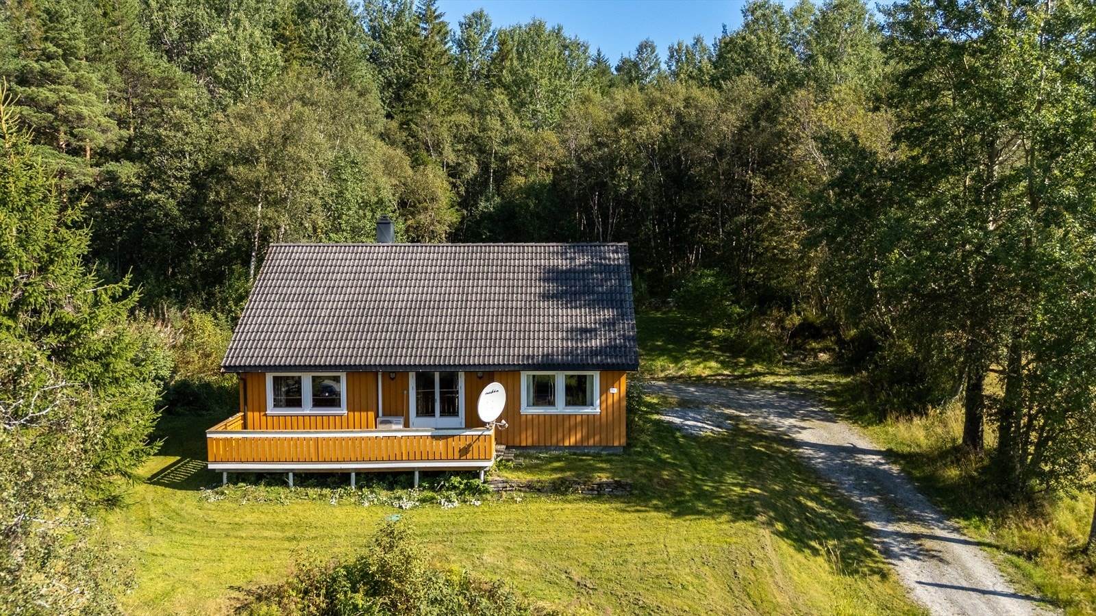 Dronefoto Galleribilde