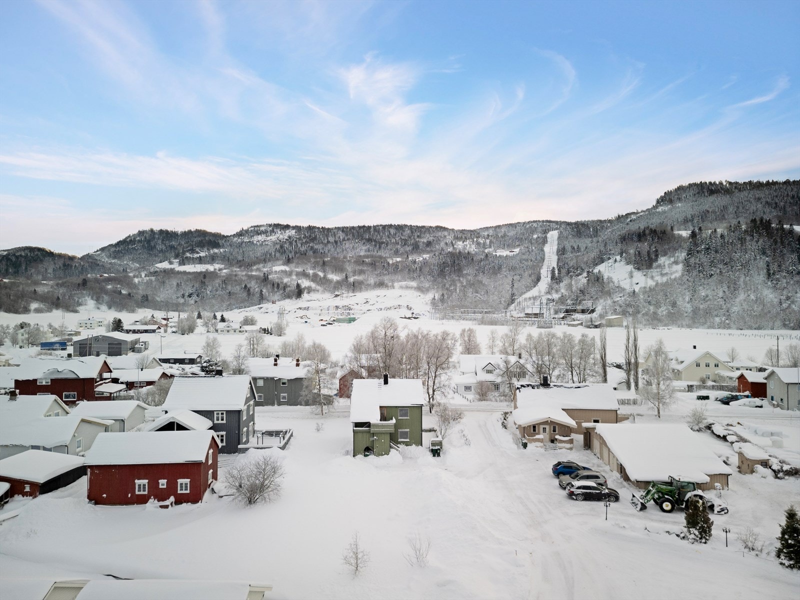 Dronefoto Galleribilde