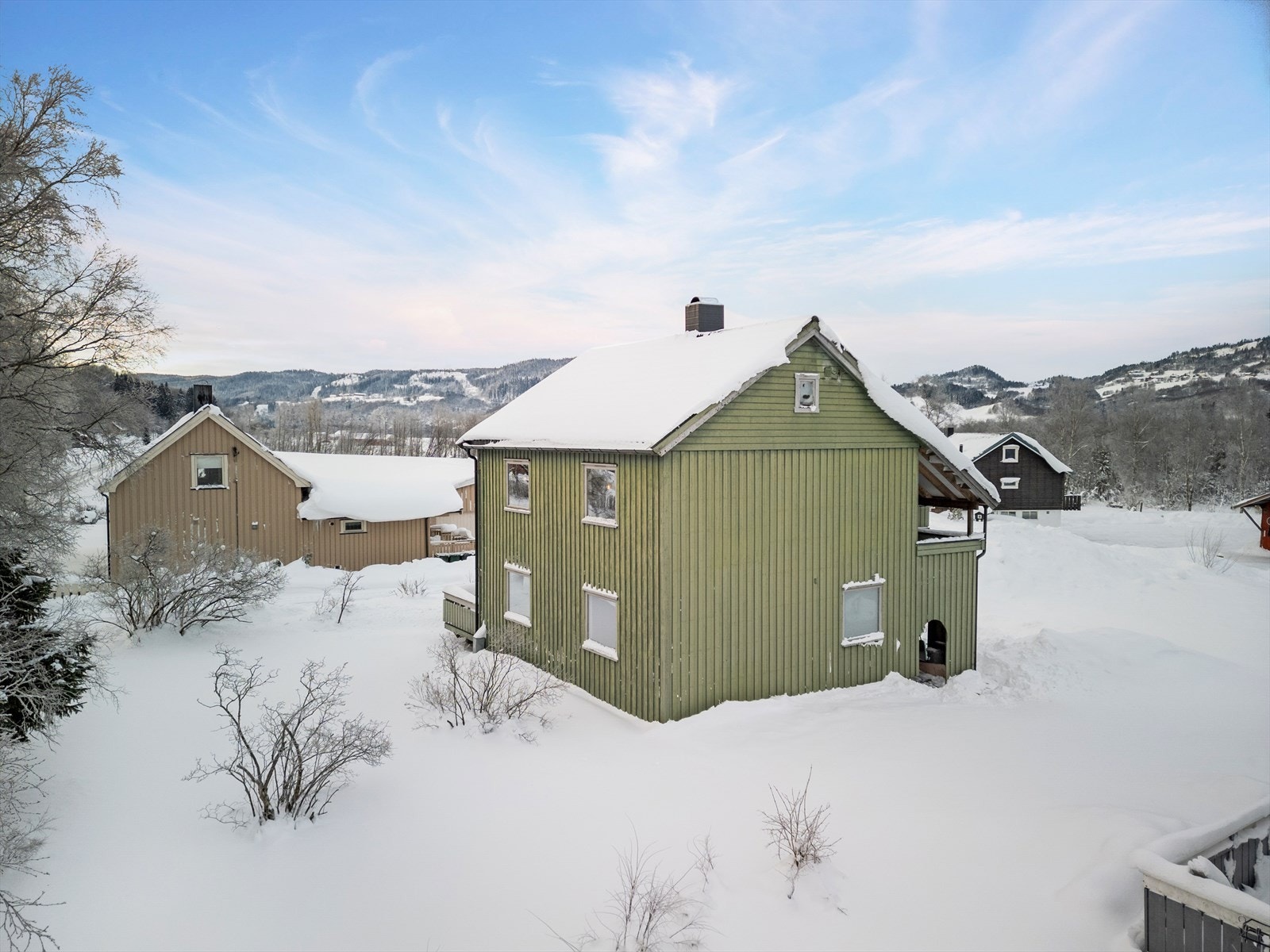 Dronefoto Galleribilde