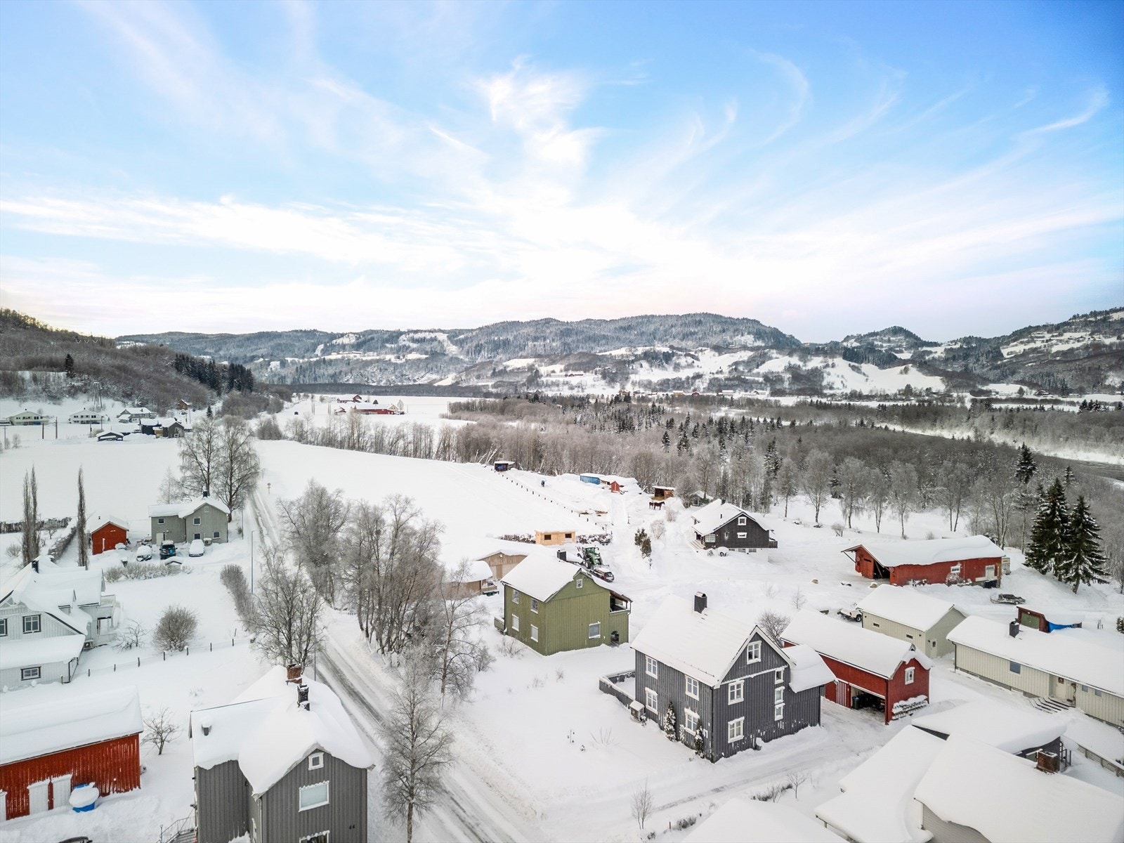 Dronefoto Galleribilde