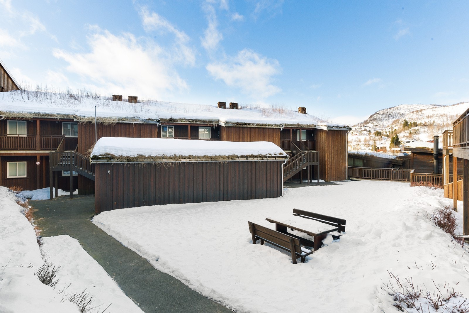 Inngangsparti/fellesområde Galleribilde