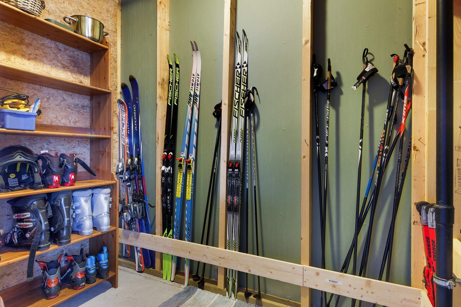 Sportsbod tilhørende leiligheten Galleribilde