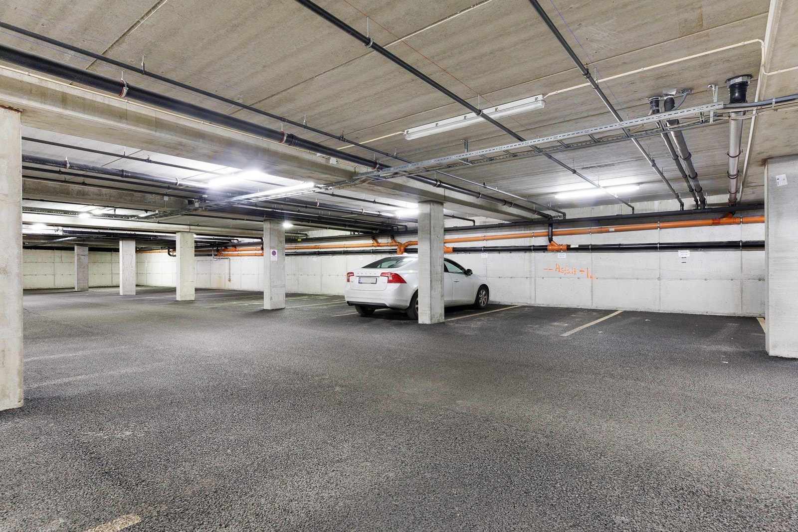 Felles parkeringsanlegg Galleribilde