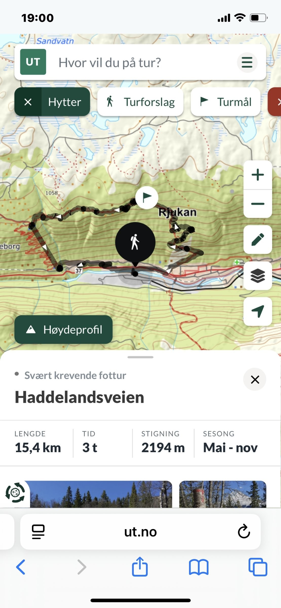 Haddeland se UT.no Hytta Galleribilde