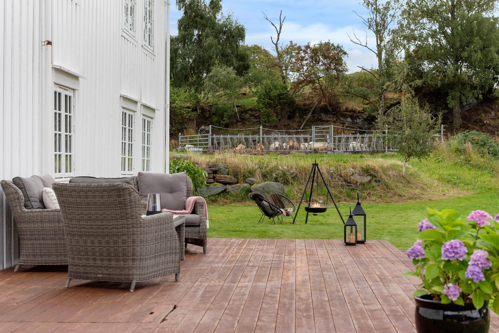 Terrasse Galleribilde