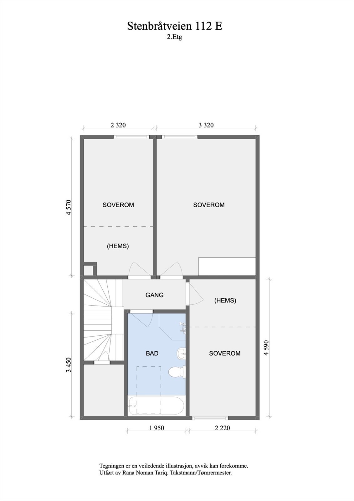 Stenbråtveien 112 E 2.etg Galleribilde