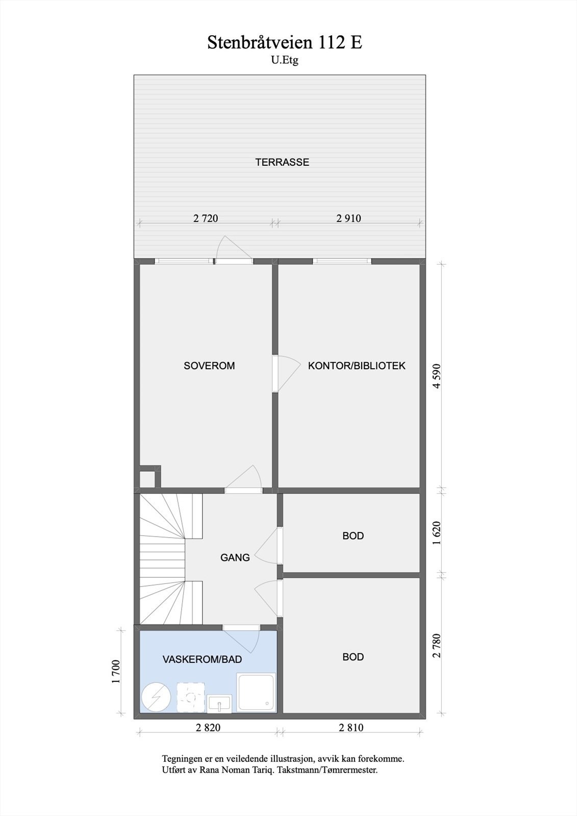 Stenbråtveien 112 E u.etg Galleribilde