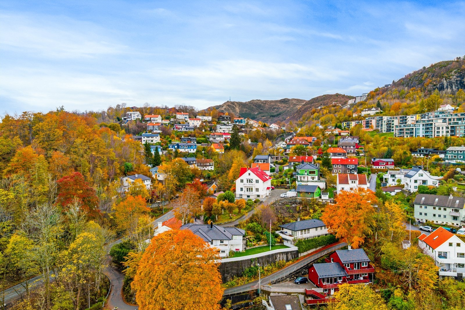 For den aktive, byr nærområdet på et bredt utvalg av turmuligheter. Ta en tur opp Nattlandsfjellet, som gir flott utsikt og forbindelser videre til Ulriken. Galleribilde