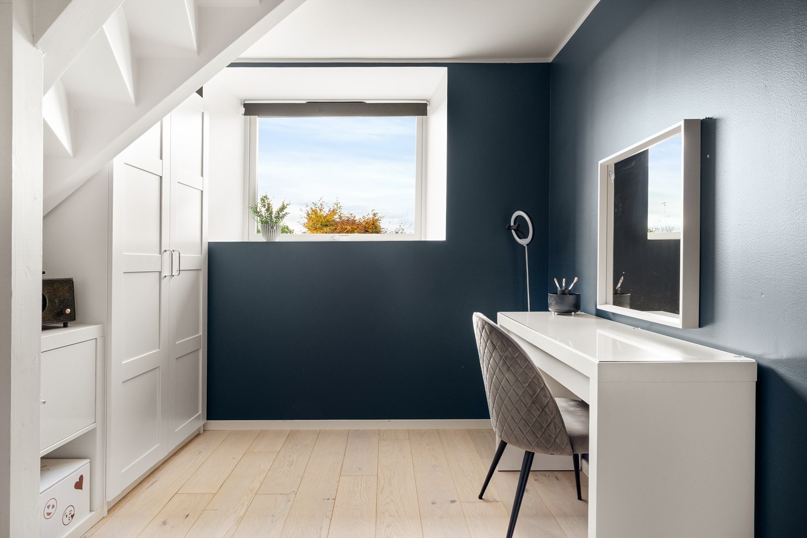 God plass til oppbevaring og ønskelig innredning. Galleribilde