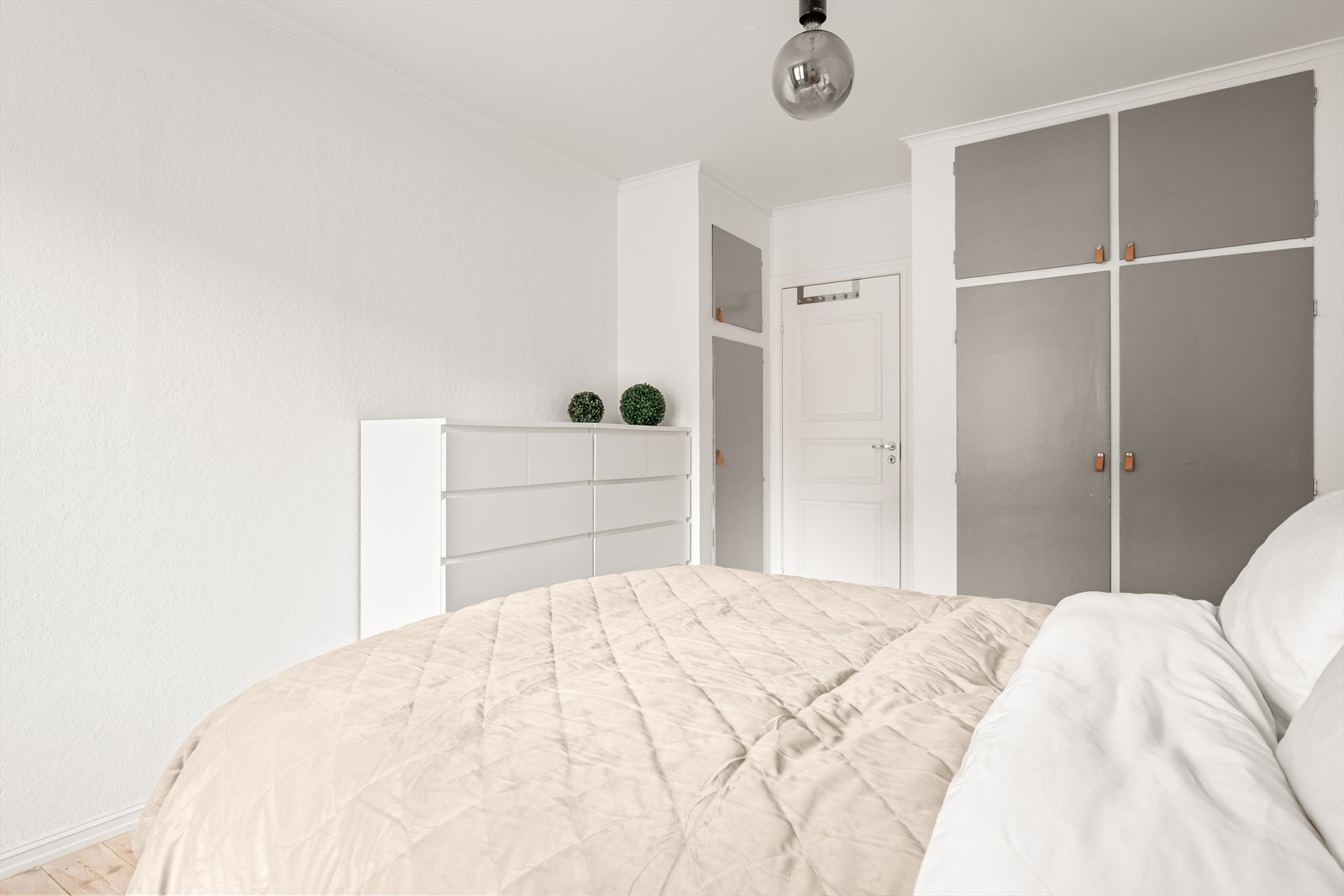 Godt med skapplass. Galleribilde