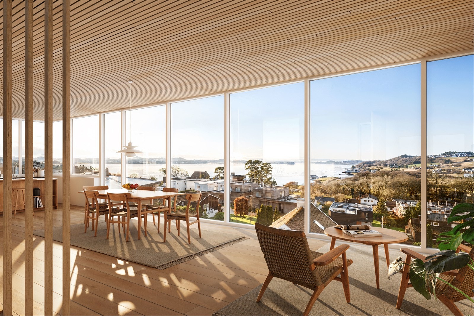 Velkommen til Snorres gate 18 - en eiendom med sjelden beliggenhet og panoramautsikt! (Bildet er illustrasjonsfoto av tiltenkt prosjekt) Galleribilde