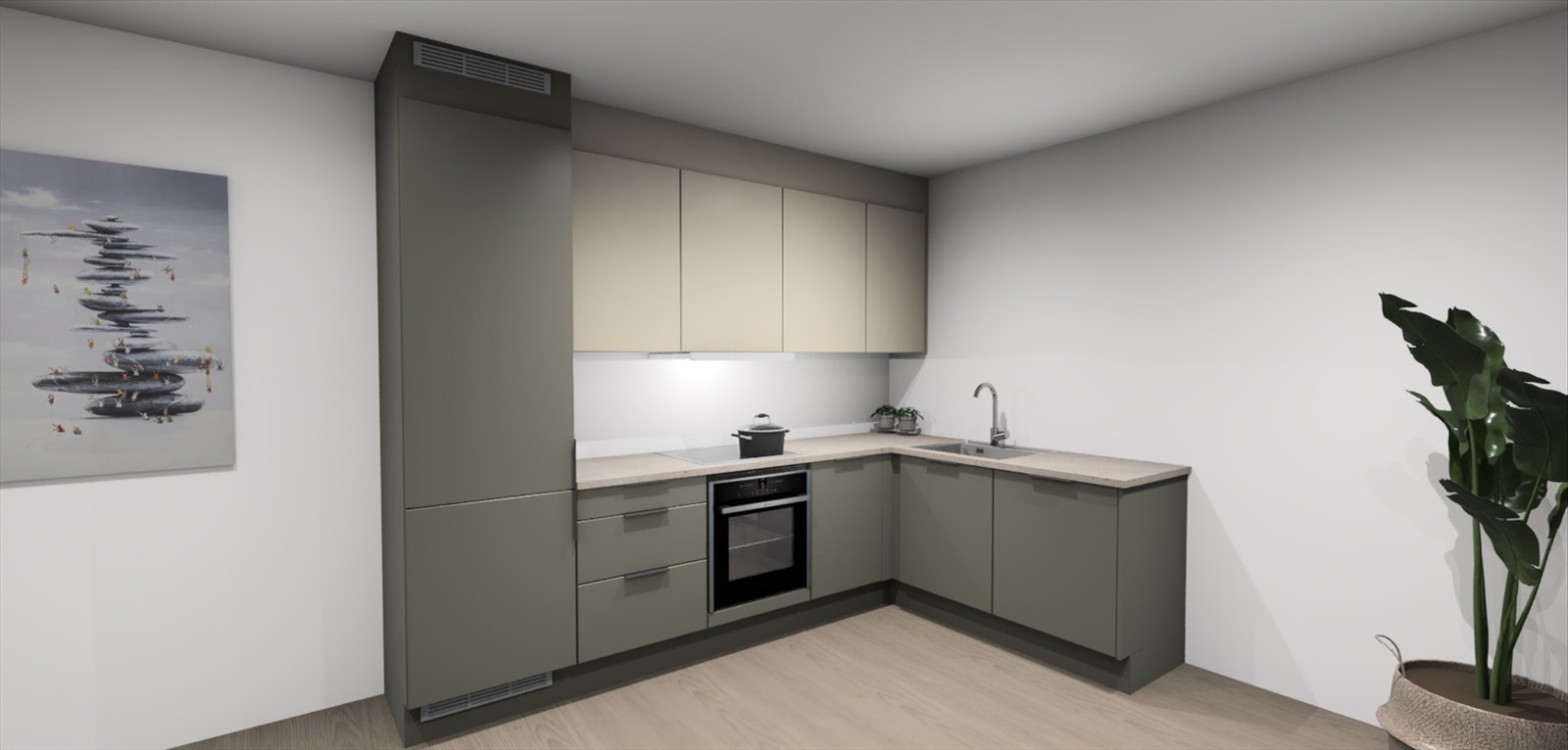 Fargeillustrasjon - kjøkken plan 1-5.jpg Galleribilde