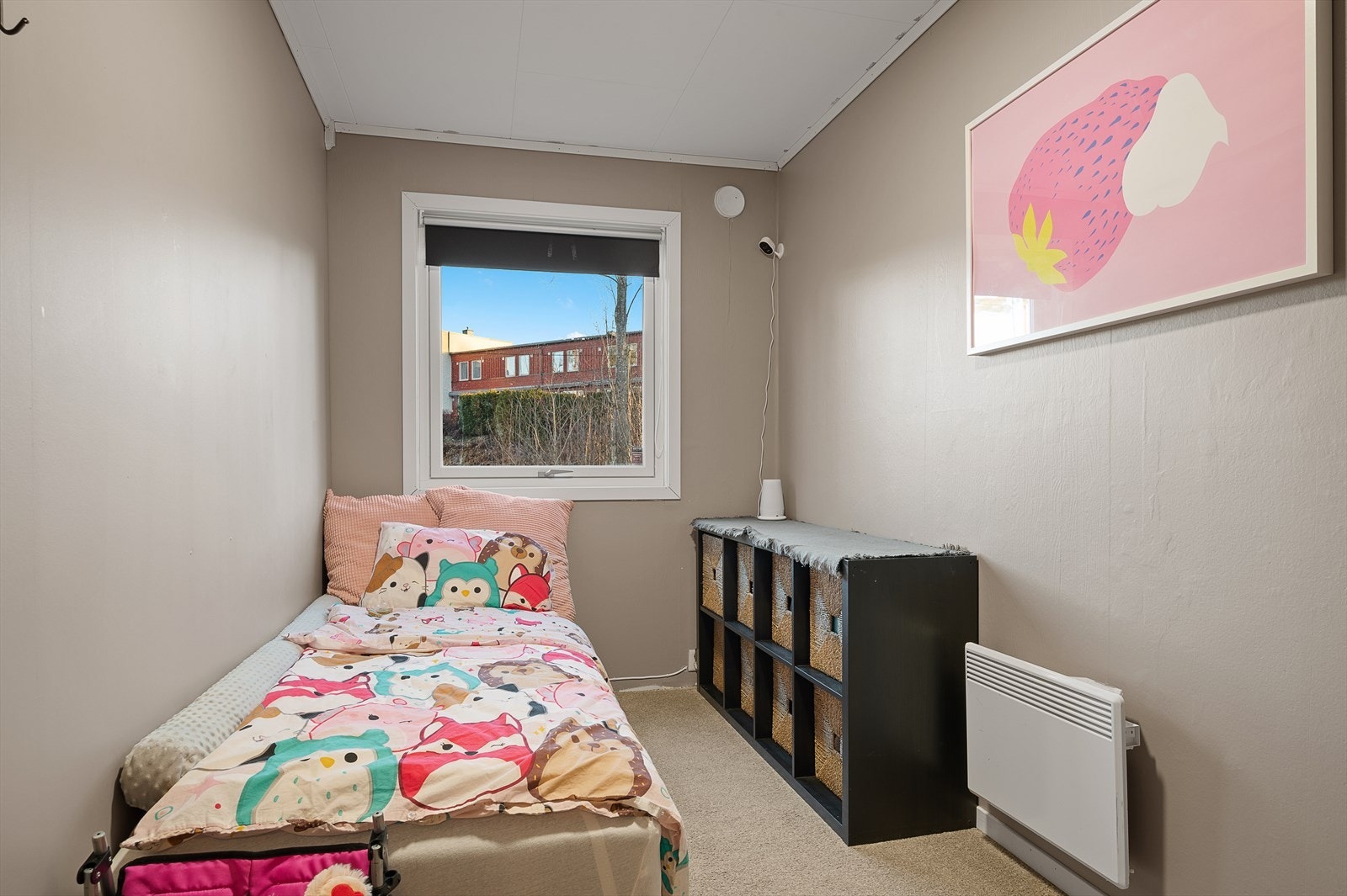 Soverom 2 i underetasje Galleribilde