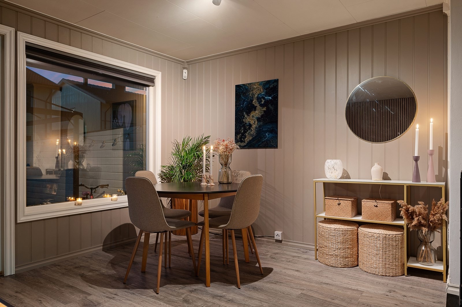 Alternativ møblering av stue Galleribilde