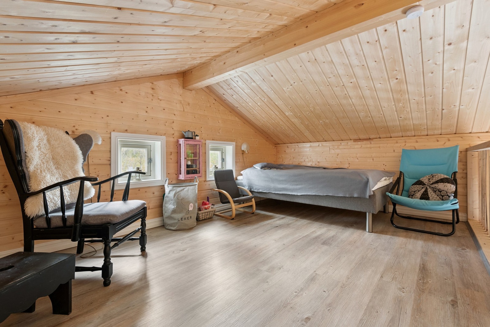 Hems med god plass til møblering. Galleribilde