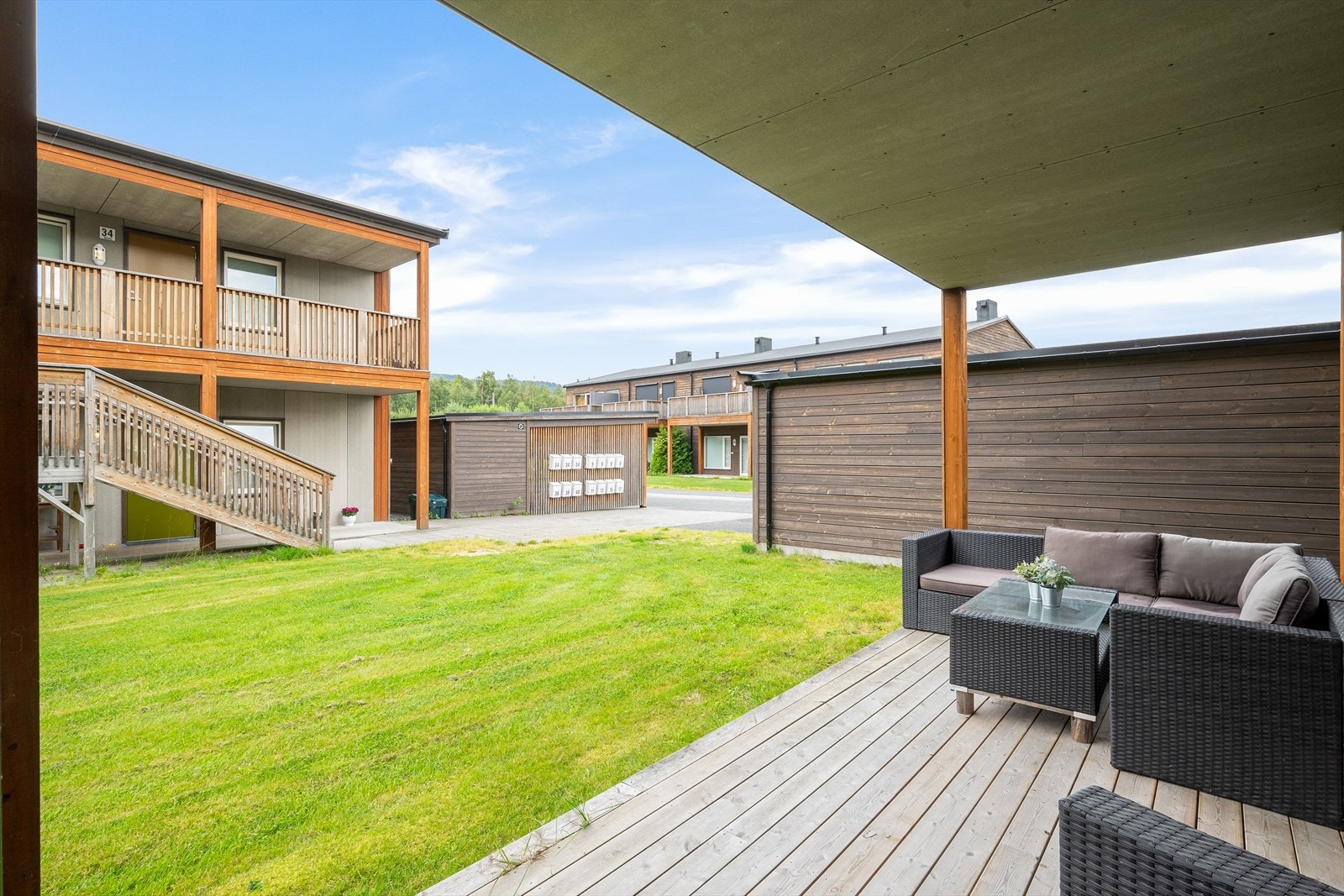 Terrasse Galleribilde