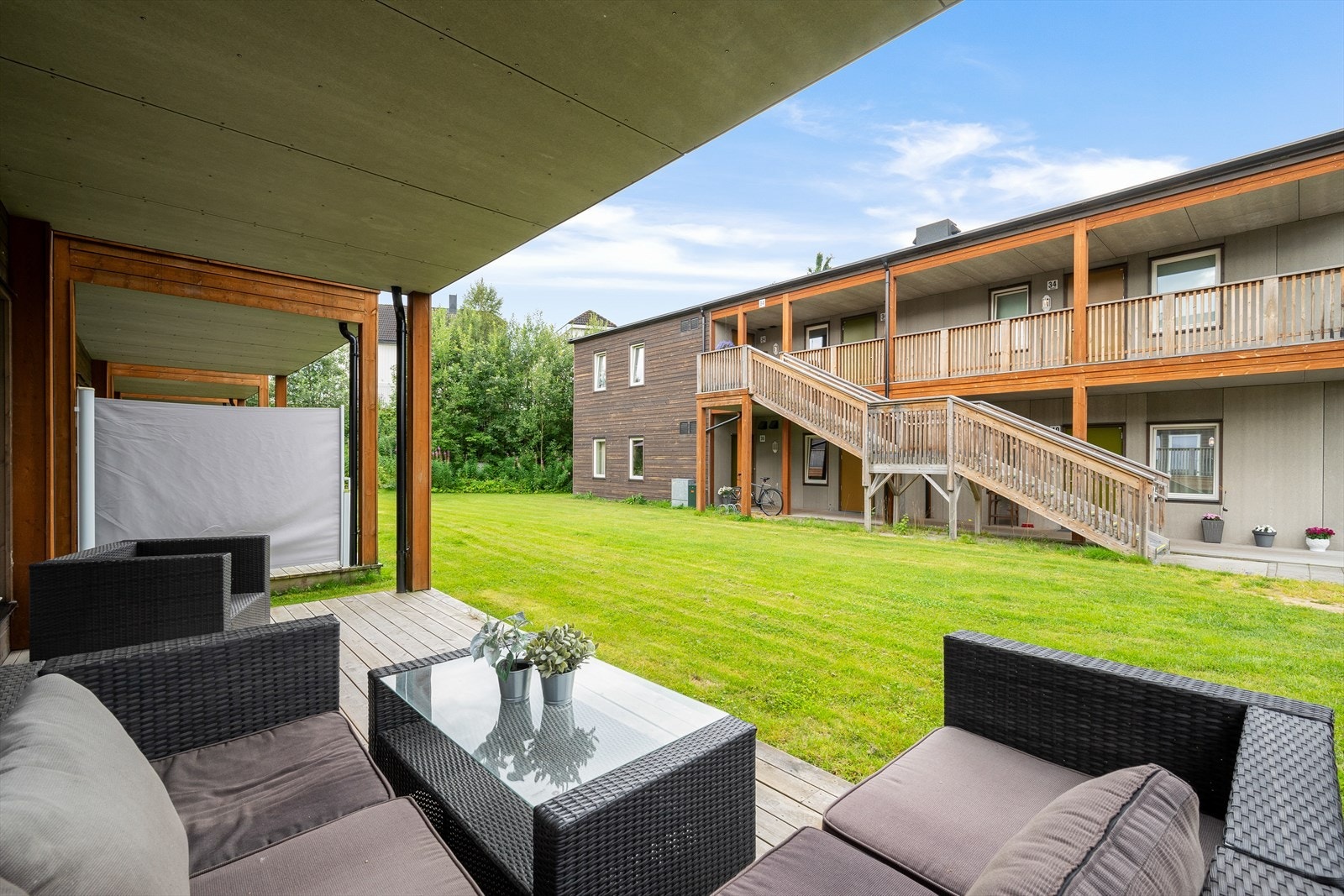 Terrasse Galleribilde