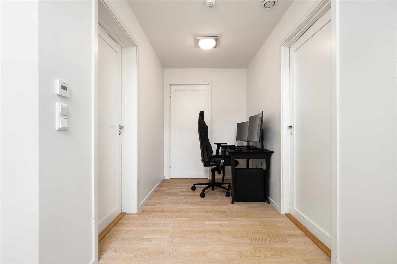 Gang i underetg. Galleribilde