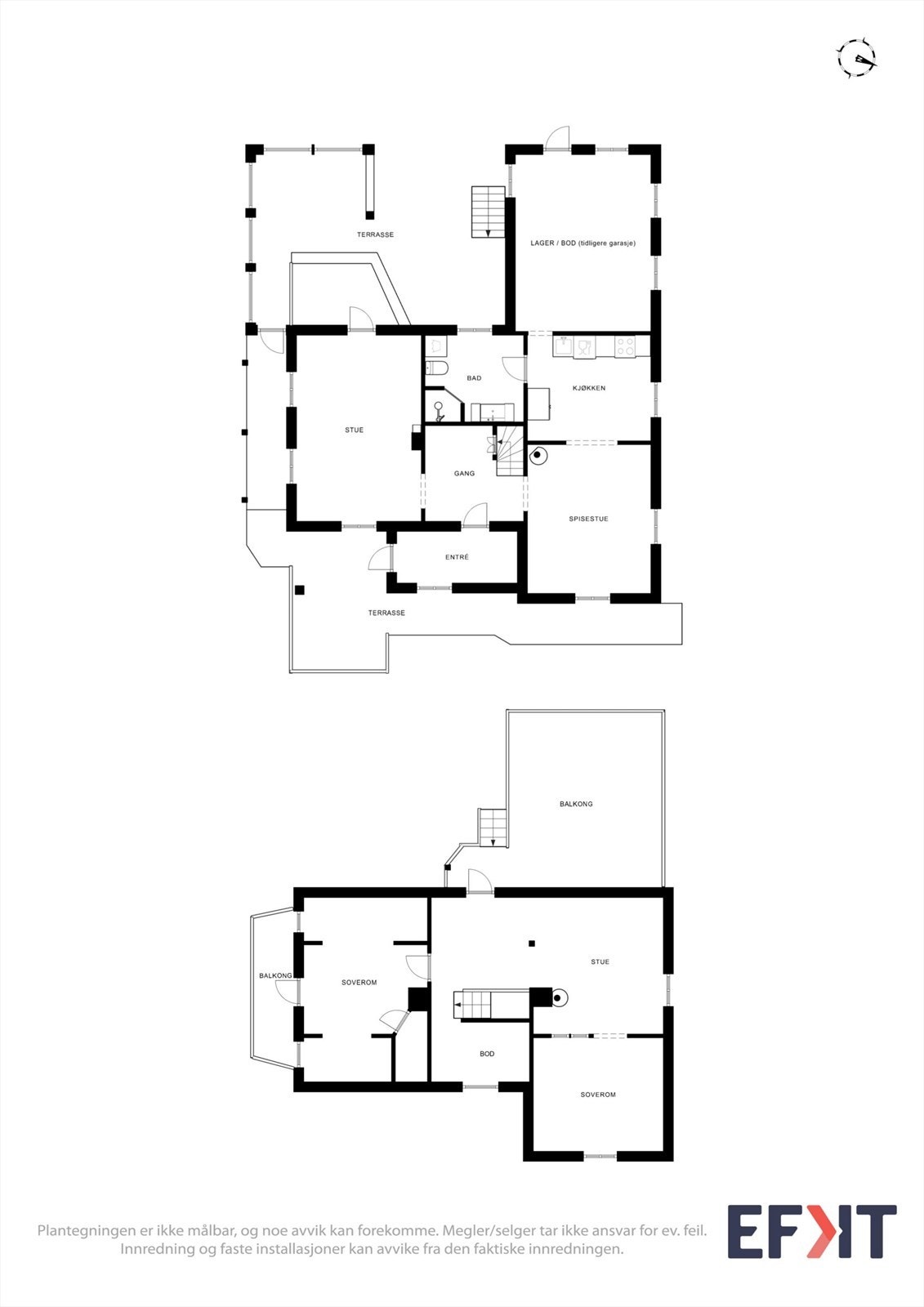 Plantegninger Galleribilde