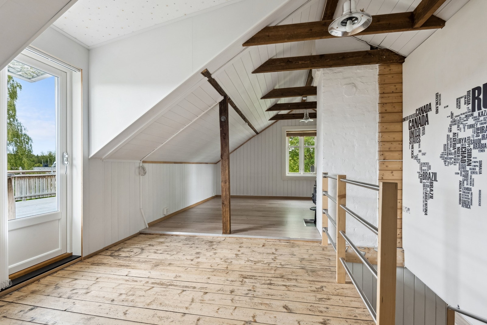 Rommet har fine muligheter for lek, kontor eller ekstra oppholdsrom. Galleribilde