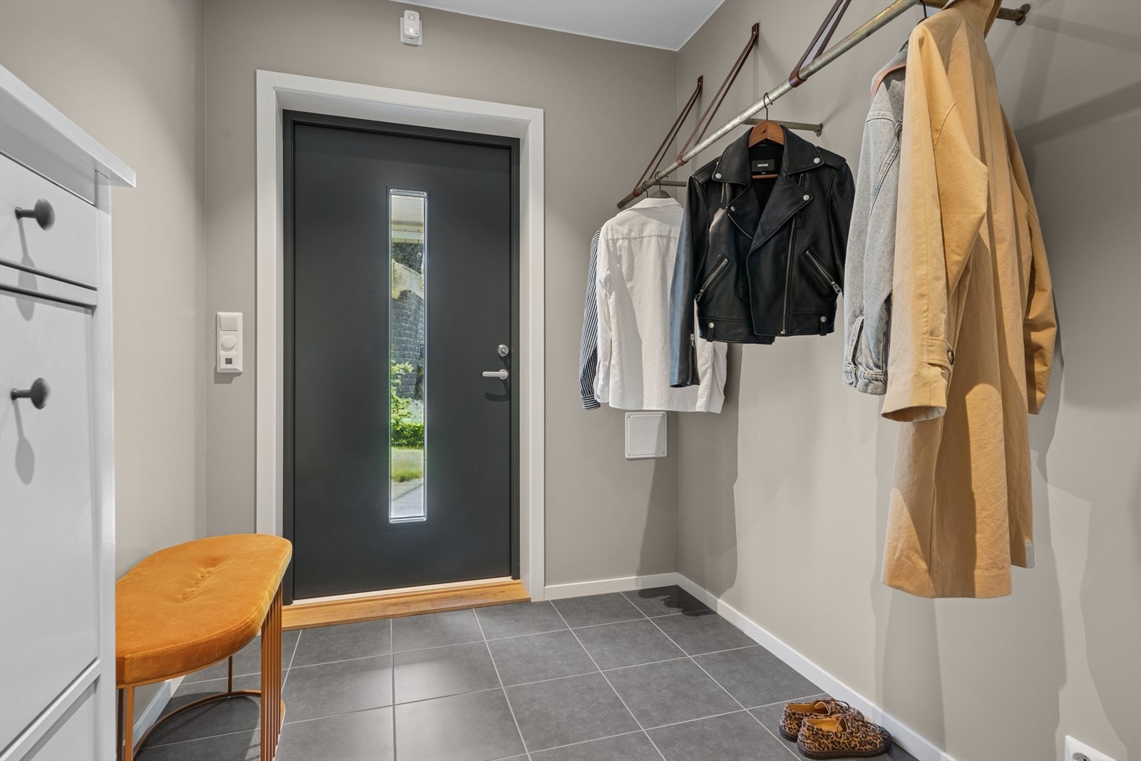 God plass til garderobeskap om ønskelig. Galleribilde