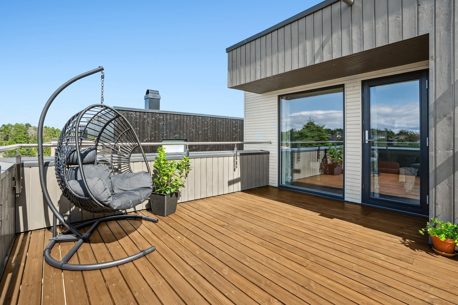 Her kan lange sommerkvelder nytes! Galleribilde