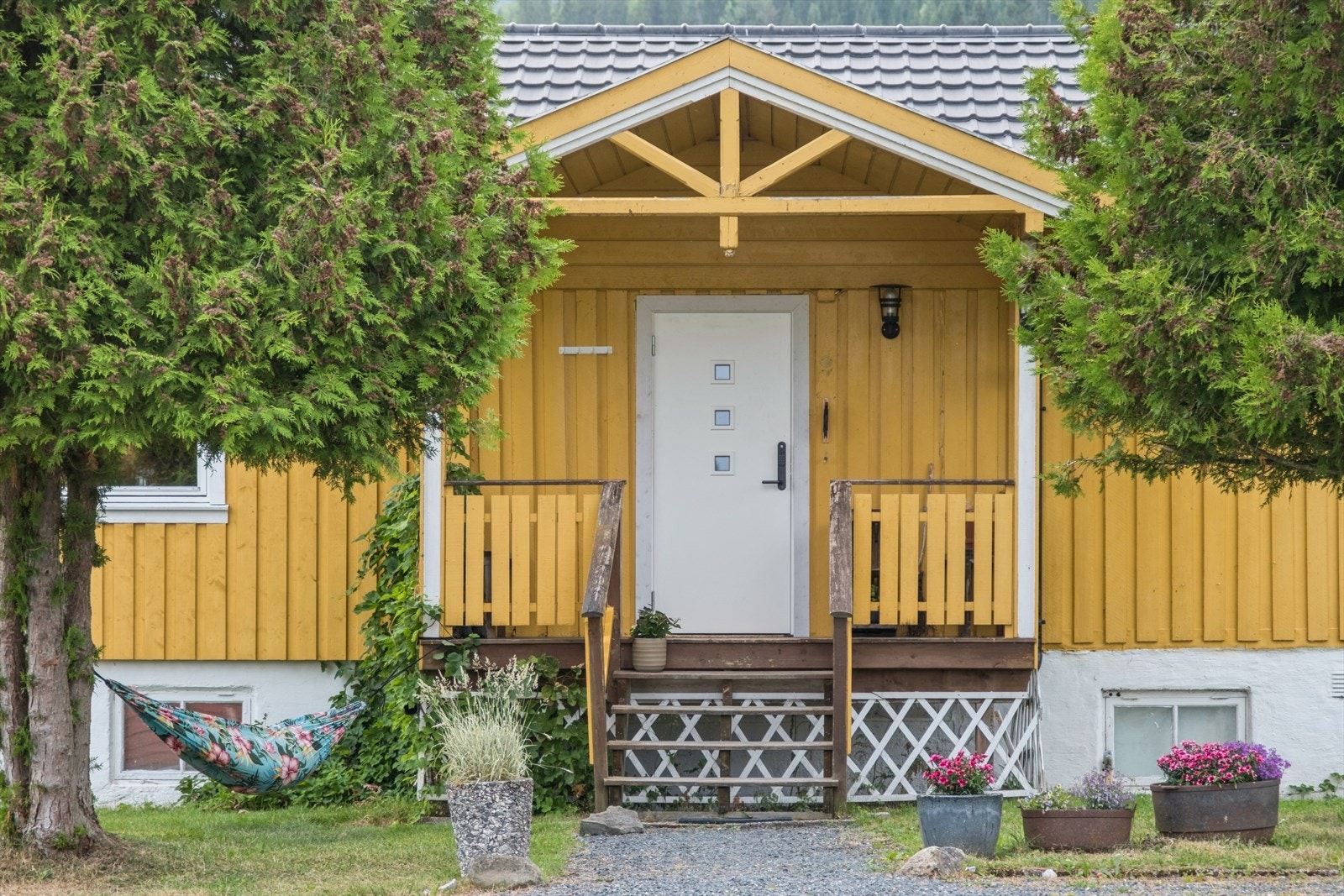 Inngangsparti Galleribilde