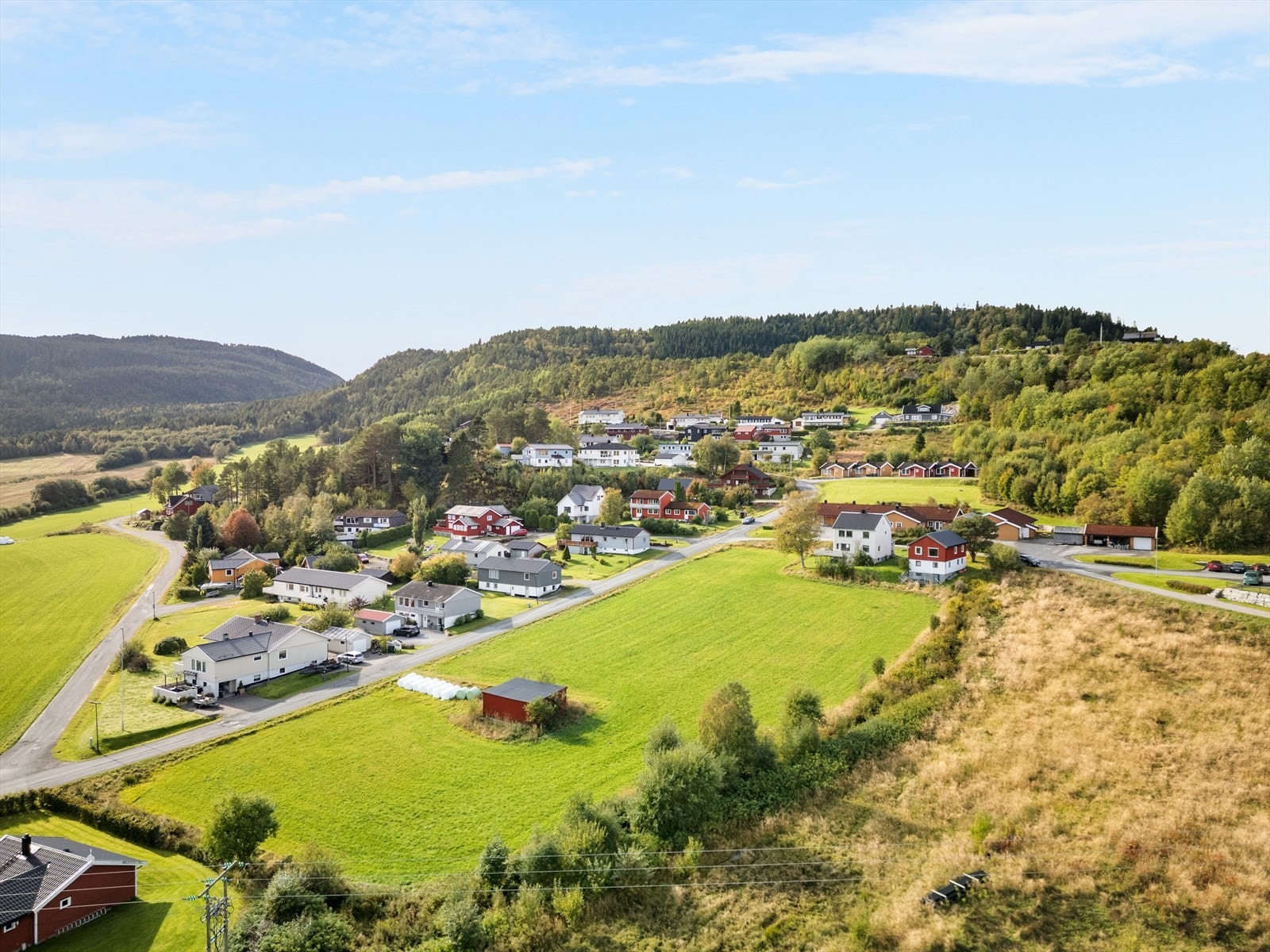 Dronefoto Galleribilde