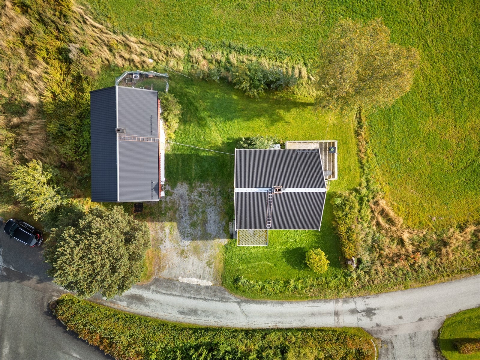 Dronefoto Galleribilde