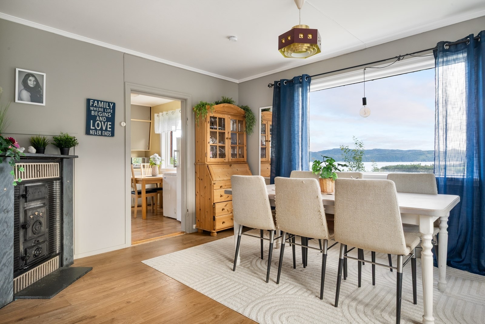 Spisestue Galleribilde