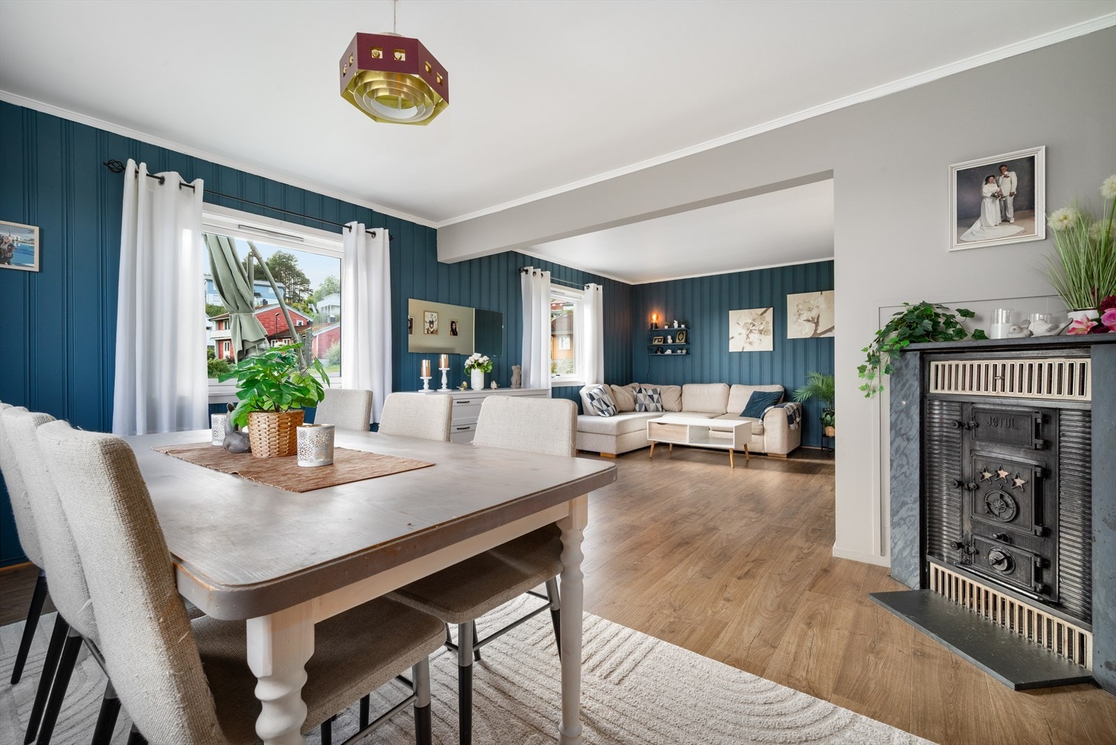 Spisestue Galleribilde