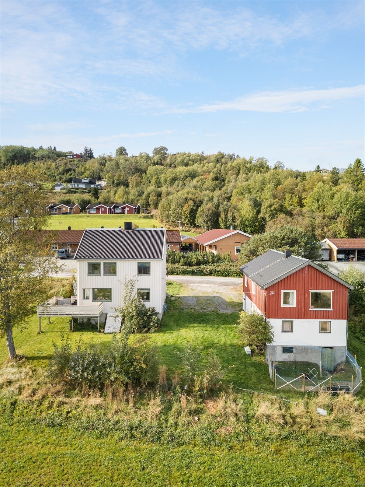 Dronefoto Galleribilde