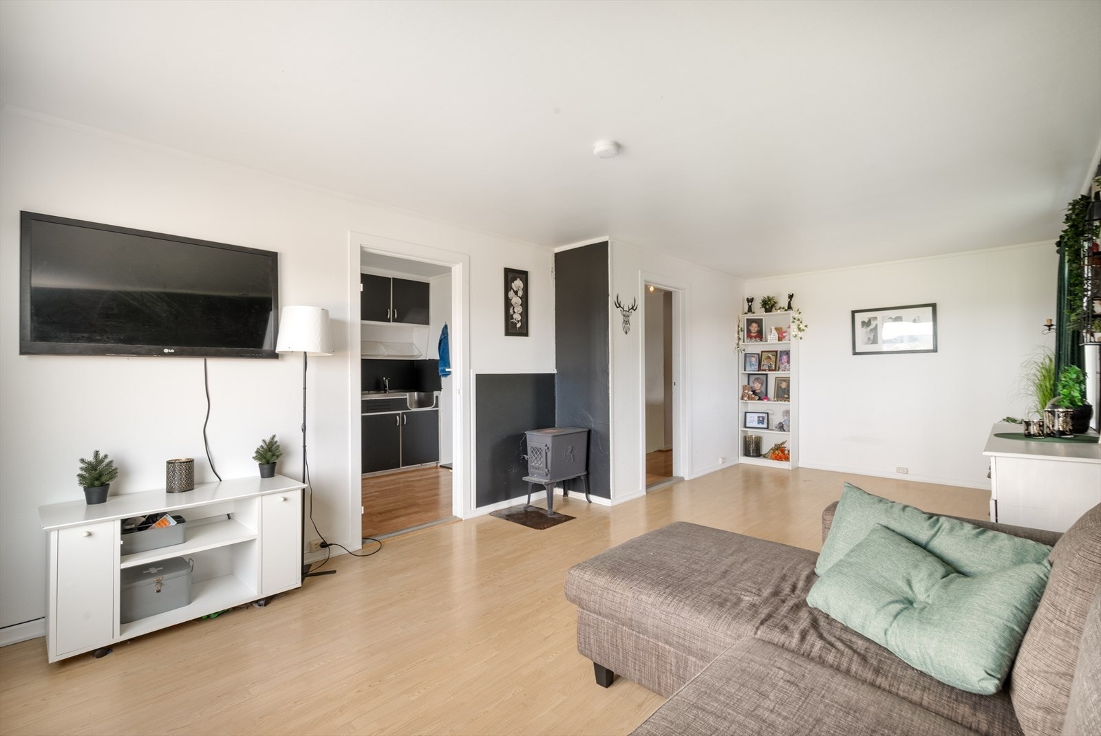 Myran 123: Tidligere landbruksbygg som ble omsøkt til bolig. Galleribilde