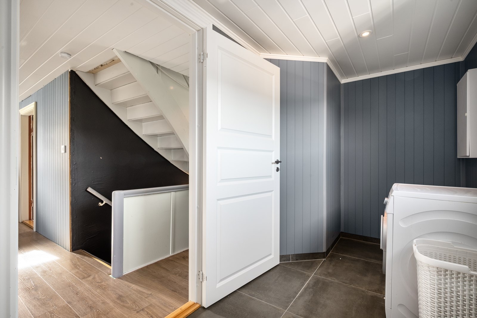 Vaskerom Galleribilde