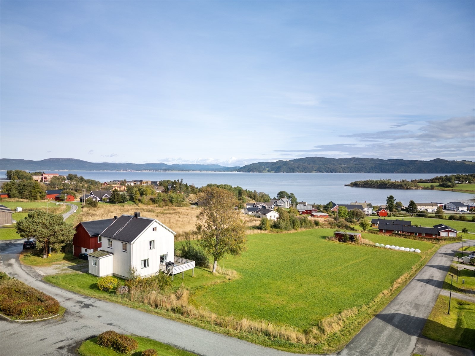 Dronefoto Galleribilde