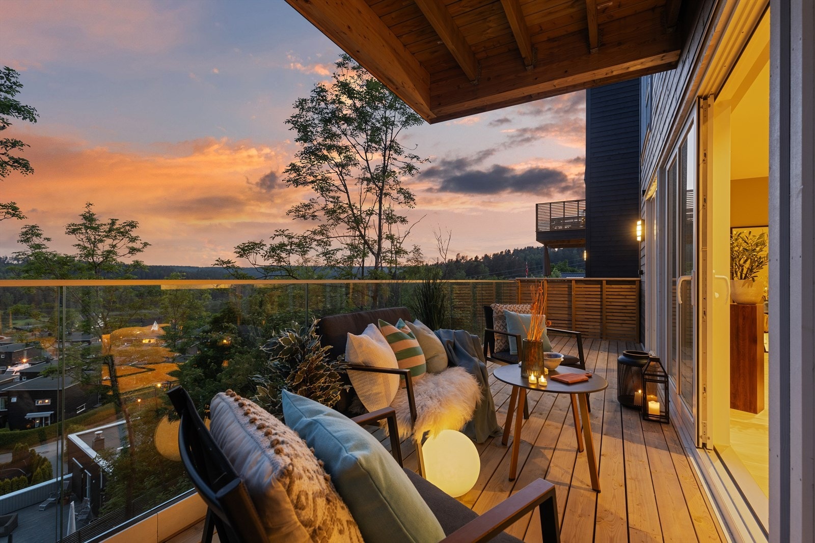 Kveldsstemning. Galleribilde