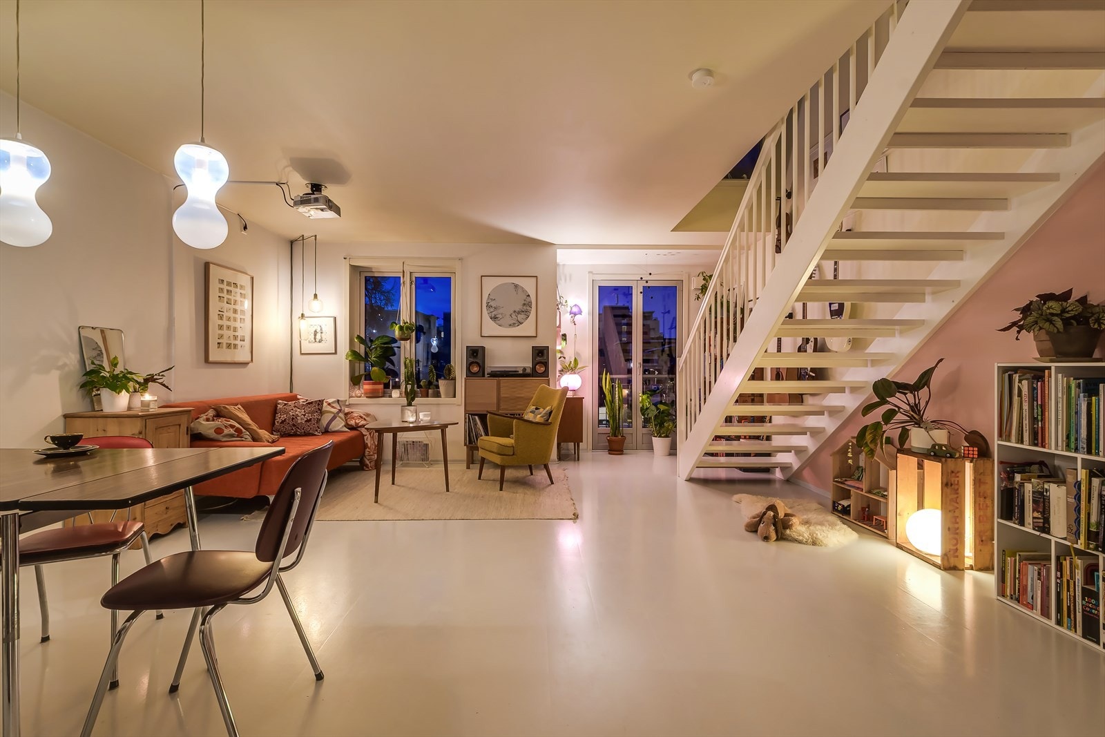 Kveldsstemning Galleribilde