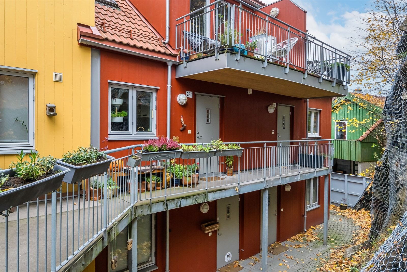 Caroline Ephraim v/ Norvik Bolig har gleden av å presentere unik townhouseleilighet - velkommen til Konows gate 23F! Galleribilde