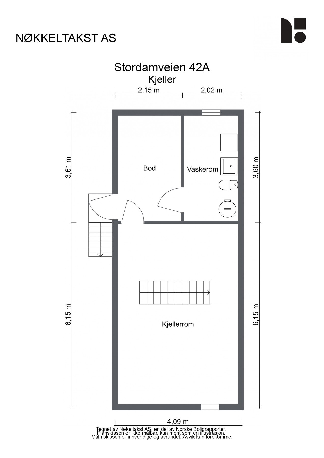Plantegning - Kjeller Galleribilde