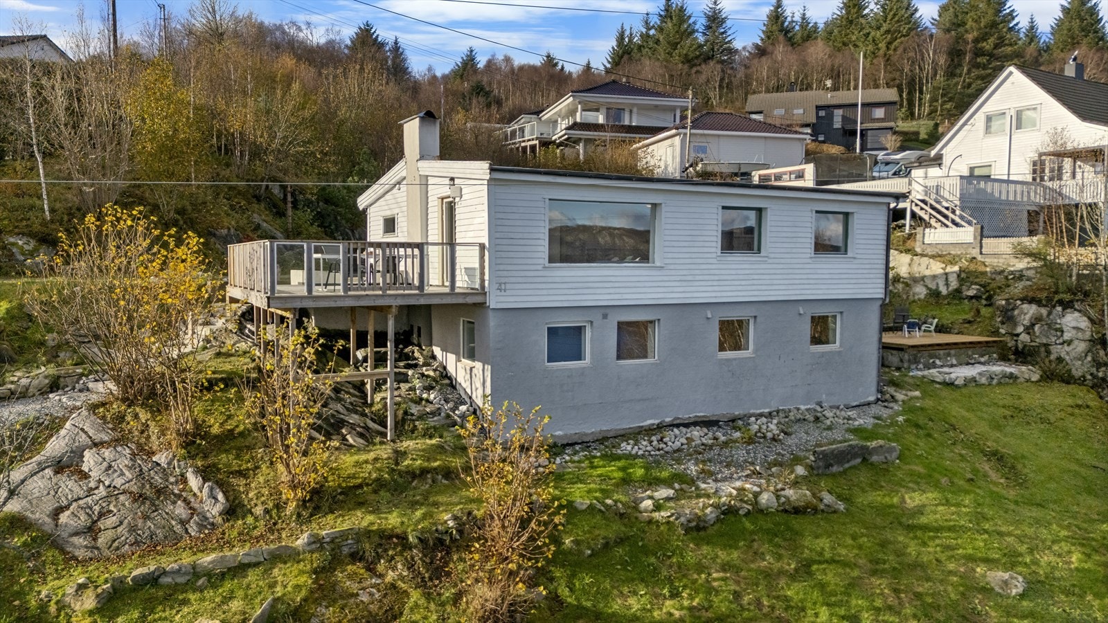 Fasade / hage Galleribilde