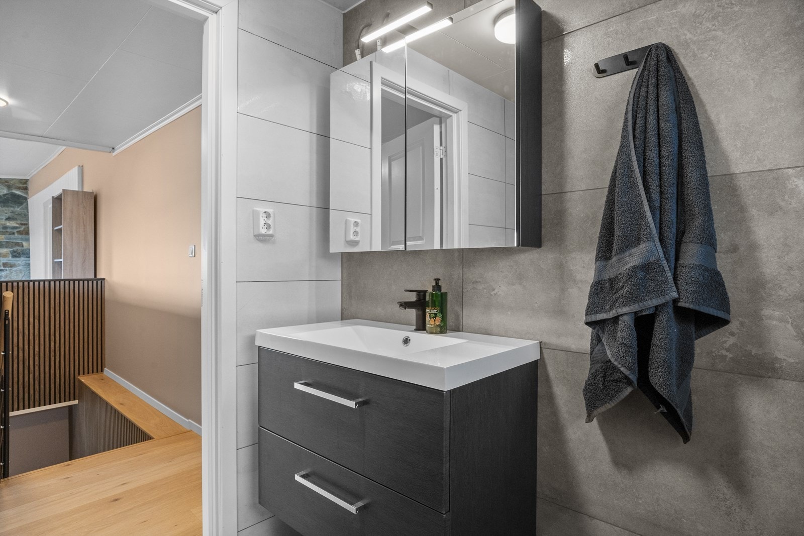 Pent bad på hovedplan Galleribilde