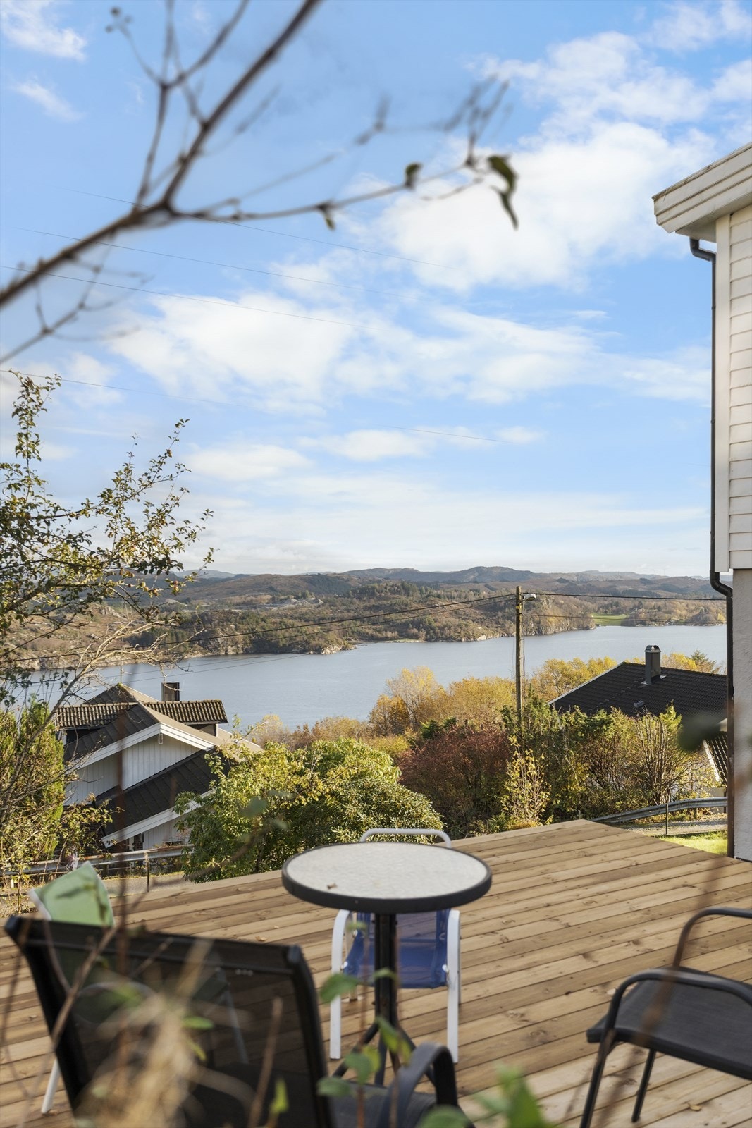 Flott utsikt mot Førresfjorden Galleribilde