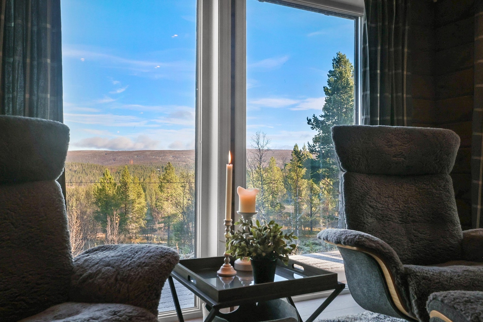 Utsikt fra stue er upåklagelig Galleribilde