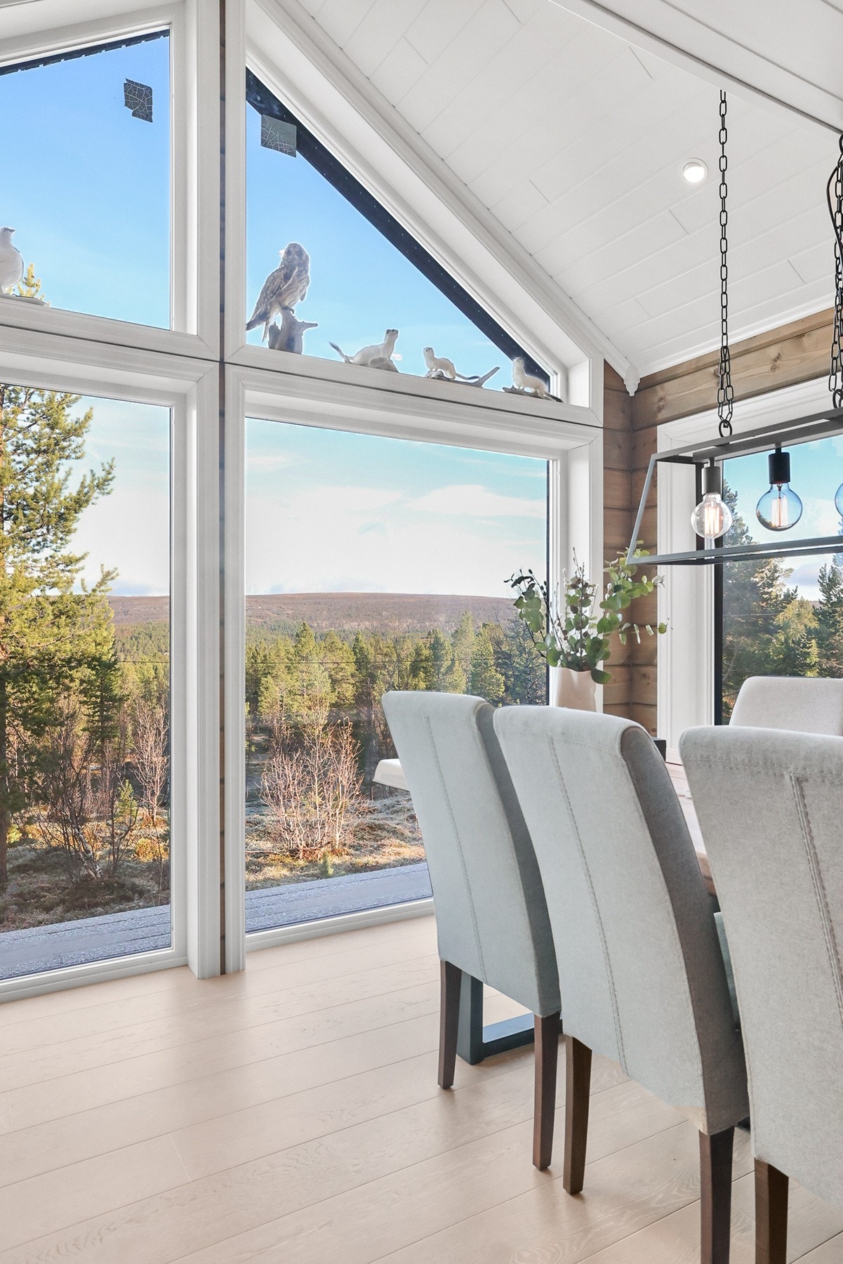 Her får man naturen inn på kjøkkenet Galleribilde