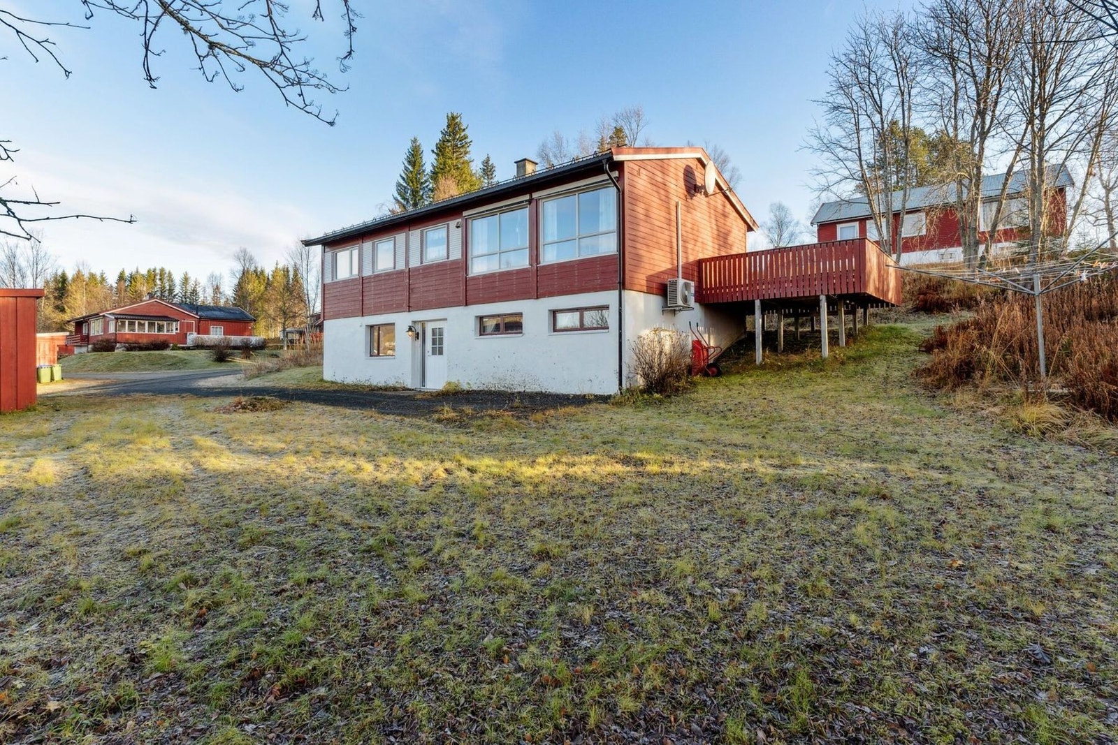 Velkommen til Husvollia 12! En innholdsrik enebolig med attraktiv beliggenhet. Galleribilde