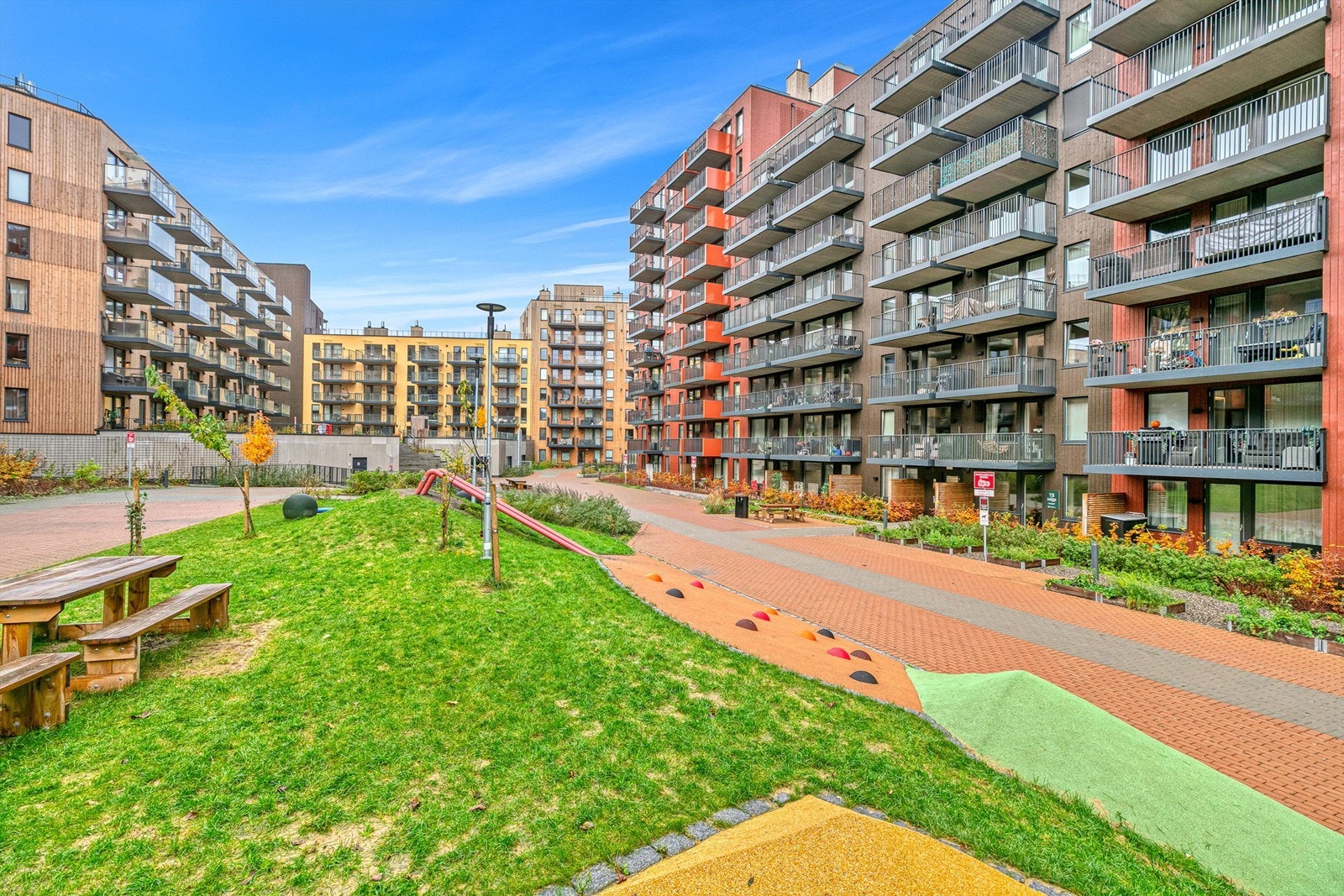 Hyggelig fellesområde for både små og store Galleribilde