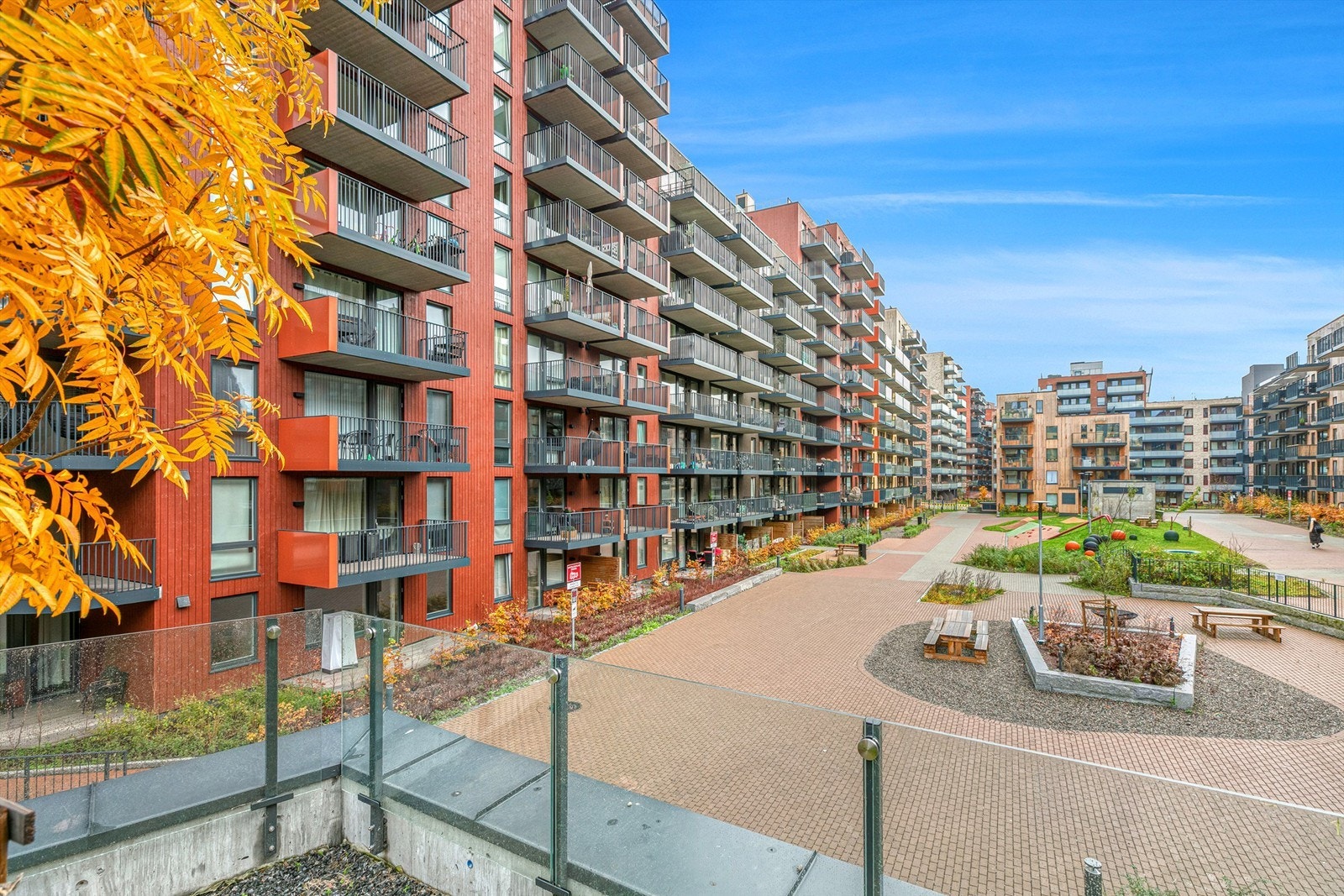 Pent opparbeidet fellesområder Galleribilde