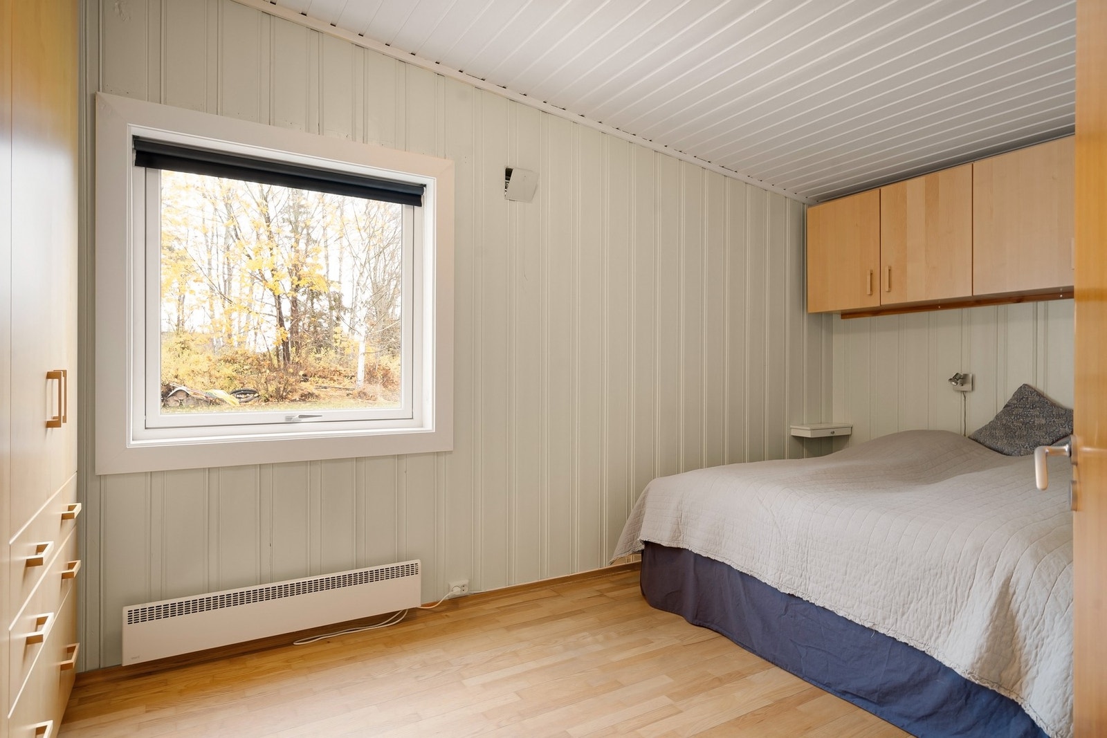 Det er totalt fire soverom i boligen Galleribilde