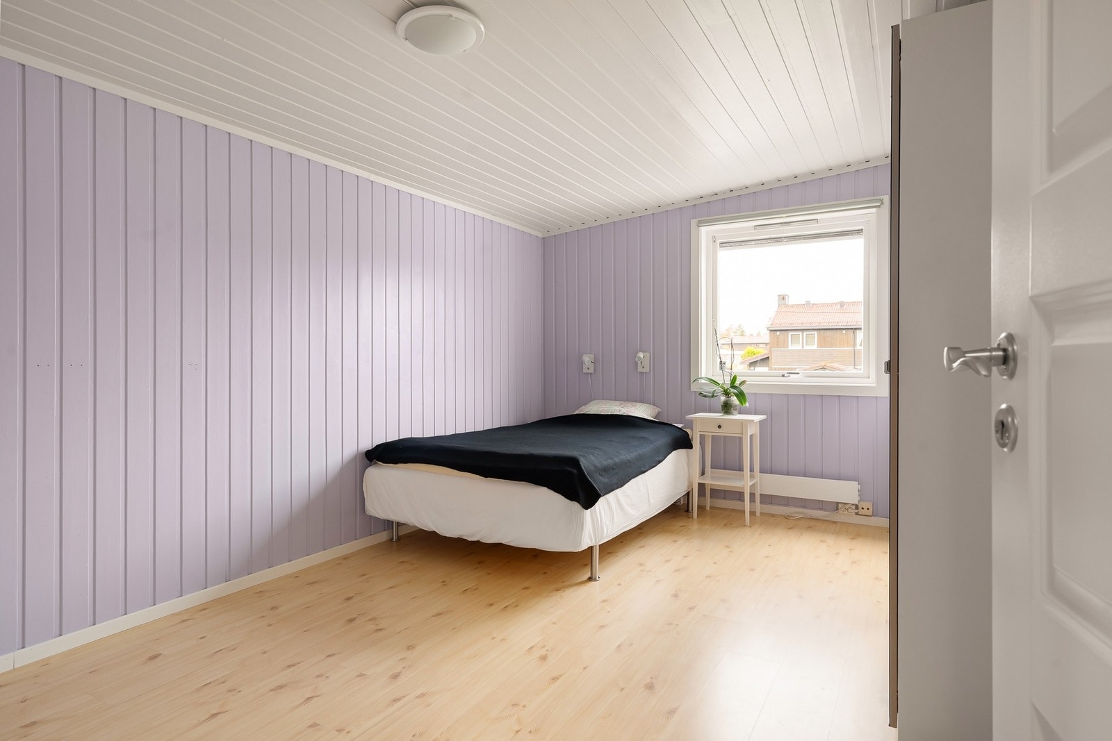 Rommene i boligen har relativt god størrelse Galleribilde