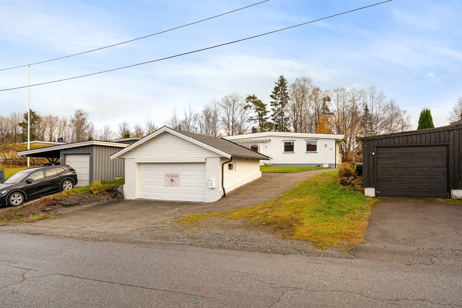 En familievennlig bolig med alt på ett plan Galleribilde